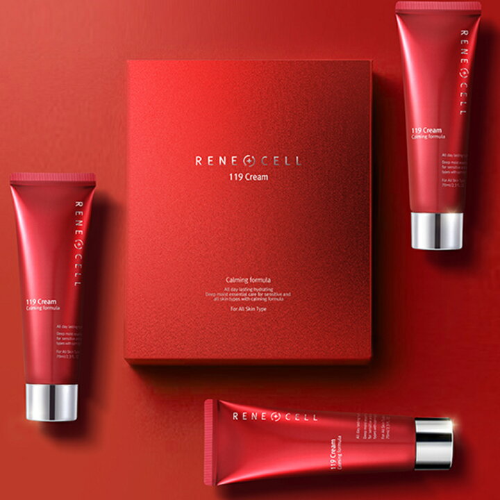 楽天市場】【Rene-Cell】ルネセル 119クリーム 70ml×3EA | [ルネセル 
