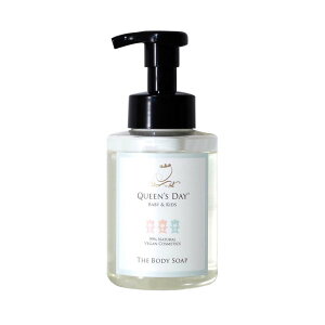 QUEEN'S DAY@BABYKIDS@THE BODY SOAP | xr[LbY@U@{fB\[viSgpA{fB[\[vj@380ml