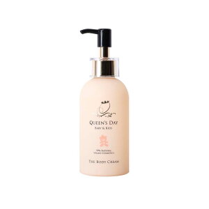 QUEEN'S DAY@BABYKIDS@THE BODY CREAM | xr[LbY@U@{fBN[iێN[j@200g