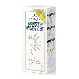 ヘアブリーチ | WHITE BLEACH(ホワイトブリーチ) ＜1回分＞ 90ml ブリーチパウダー ヘアブリーチ 白金 ハイトーン YSパーク Y.S.PARK