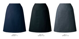 ベーシックなAラインスカート　シンプル　事務服　フォーマル【5号〜17号】【メール便不可】