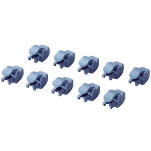 �|�X�g���� �G���R�� ELECOM �R�l�N�^�ی�J�o�[ �u���[ LD-RJ45GPC/BU10