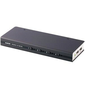 GR ELECOM DVIΉp\Rؑ֊ KVM-DVHDU4