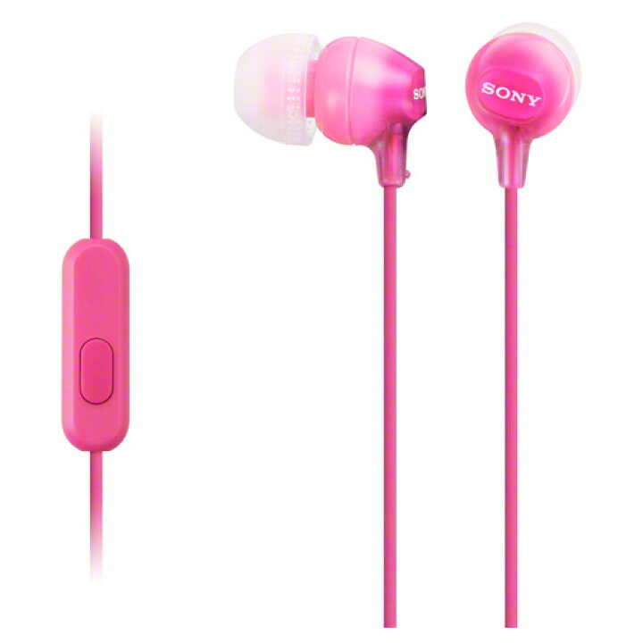 楽天市場 Sony ソニー スマートフォン用密閉インナーヘッドホン ピンク Mdr Ex15appi Webby 楽天市場 Sony ソニー スマートフォン用密閉インナーヘッドホン ピンク Mdr Ex15appi Webby