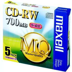 }NZ maxell f[^pCD-RW 700MB MQ 5 CDRW80MQ.S1P5S