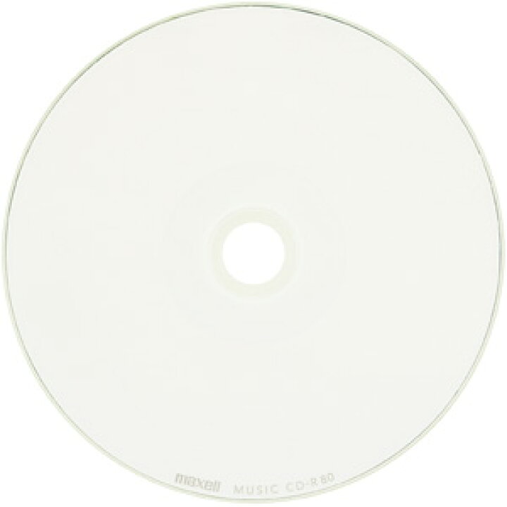楽天市場】マクセル maxell 音楽用CD-R ひろびろ美白レーベル 5枚 CDRA80WP.5S : Webby