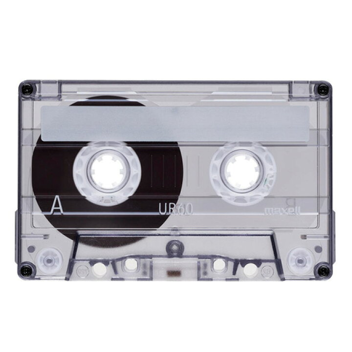 マクセル maxell カセットテープ「UR」 60分 5巻パック UR-60N5P Webby