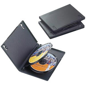 �G���R�� ELECOM DVD�g�[���P�[�X 3�����[/3�� �u���b�N CCD-DVD07BK