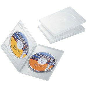 GR ELECOM DVDg[P[X 2[/3 NA CCD-DVD04CR