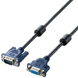 �G���R�� ELECOM �f�B�X�v���C�����P�[�u��[1.5m] CAC-E15BK