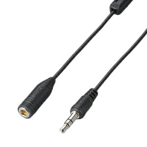 �G���R�� ELECOM TV�p�w�b�h�z�������P�[�u�� 5m �u���b�N EHP-TVE0150BK