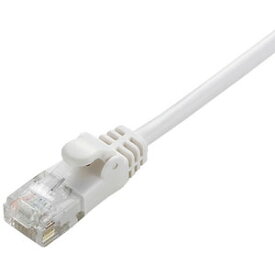 エレコム ELECOM 5m CAT6準拠 やわらかLANケーブル LD-GPY/WH5（ホワイト）