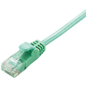 エレコム ELECOM 2m CAT6準拠 やわらかLANケーブル LD-GPY/G2（グリーン）