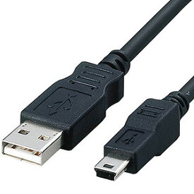 エレコム ELECOM USB2.0ケーブル 0.3m USB-FSM503