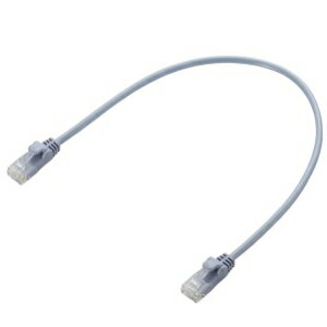 GR ELECOM 0.3m Gigabit 炩LANP[uiCat6j LD-GPY/BU03