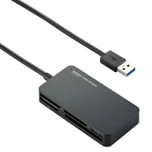 GR ELECOM USB3.0Ή[_C^ MR3-A006BK