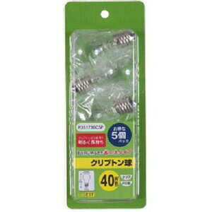 �ȃG�l�N���v�g����40W�`5P P351736C5P [�N���A]