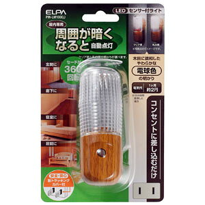 ELPA LED�Z���T�[�t���C�g �ؖ� PM-LW100�iL�j