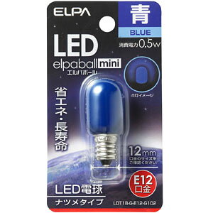 �y�N���A�����X�Z�[���zELPA LED�d�� �i�c���^ E12 LDT1B-G-E12-G102