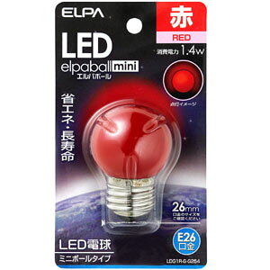 ELPA LEDd G40^ E26 LDG1R-G-G254