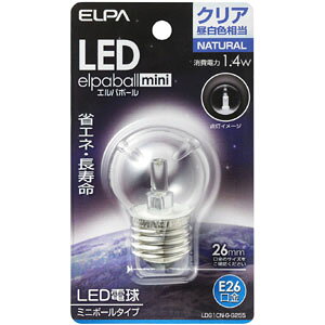 ELPA LEDd G40^ E26 LDG1CN-G-G255