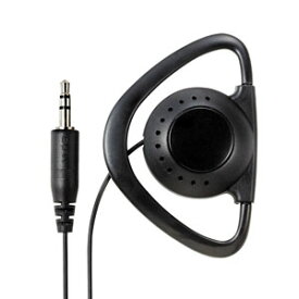 ELPA 地デジTV用片耳イヤホン 耳かけ型 3m ブラック RE-STM03（BK）