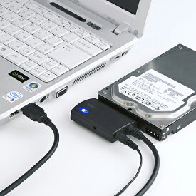 サンワサプライ SATA-USB3.0変換ケーブル USB-CVIDE3