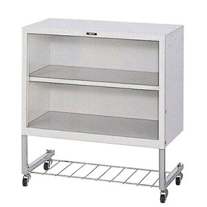 ナカバヤシ デスクターナ アミ棚付き ND-561N ニューグレー