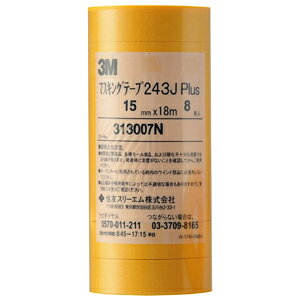 3M X[G }XLOe[v ԗp 243J 15mm×18m 8
