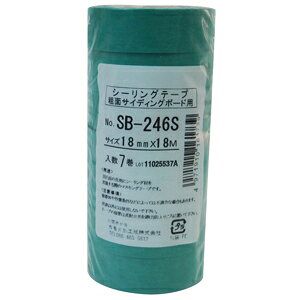 JH JC V[O eʃTCfBO{[hp}XLOe[v No.SB-246S 18mm×18m 7