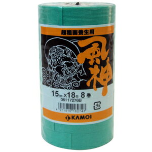 JH JC eʗ{p}XLOe[v _ 15mm×18m 8