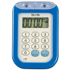 TANITA タニタ 大音量タイマー100分計 TD-377 ブルー
