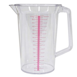 本間冬治工業 ポリカーボネイト メジャーカップ 3L