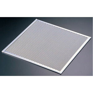 アルミ ピザ焼網角型 11インチ