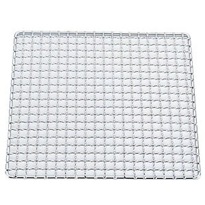 SA18-8 クリンプ目 角焼網・タフカク 22cm