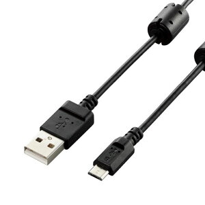 GR ELECOM JڑpUSBP[u micro-B^Cv ubN DGW-AMBF05BK