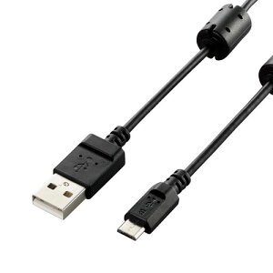GR ELECOM JڑpUSBP[u micro-B^Cv ubN DGW-AMBF15BK