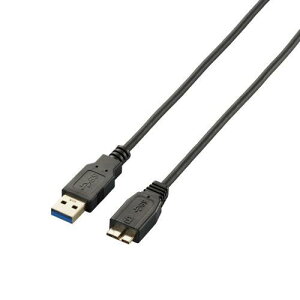 GR ELECOM ɍUSB3.0P[uiA-microBj USB3-AMBX20BK
