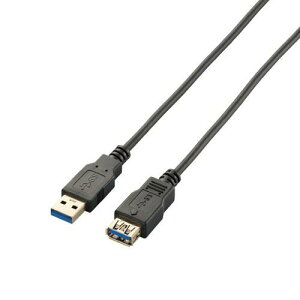 �G���R�� ELECOM �ɍ�USB3.0�����P�[�u���iA-A�j USB3-EX20BK