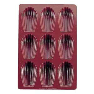 霜鳥製作所 シリコーン・ラバーパン シェル・マドレーヌ型 B-023