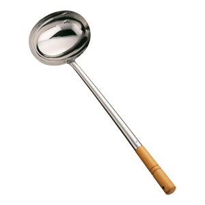 玉虎堂製作所 18-8楕円中華お玉