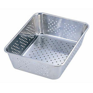 三宝産業 18-8 野菜水切りバット 21枚取