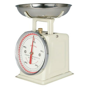 dulton ダルトン ダイエットスケール 100-126 500g アイボリー