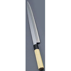 【送料無料】堺實光 AZT3203 37553 27cm 片刃 刺身 匠練銀三 柳刃包丁