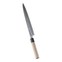 楽天市場】正本 本霞(玉白鋼)柳刃庖丁 27cm ks0427の通販