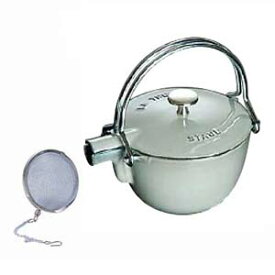 【送料無料】ストウブ staub ティーポット グレー 40509-420 日本正規品業務用