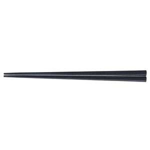福井クラフト PPS八角箸 10膳入 19.5cm 黒 90030500