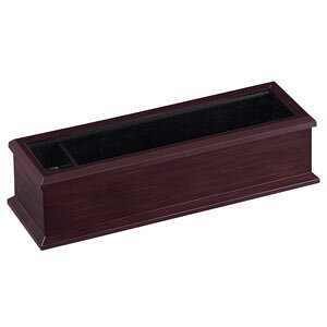 福井クラフト ABS製 24cm元禄箸箱 楊枝入付 消溜 82296640