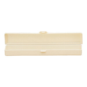 関東プラスチック工業 ポリプロピレン 箸箱 KB-210 アイボリー