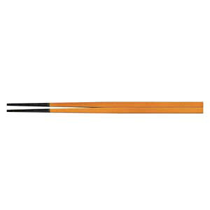 福井クラフト PBT越前角箸 10膳入 春慶塗 22.5cm 90030792
